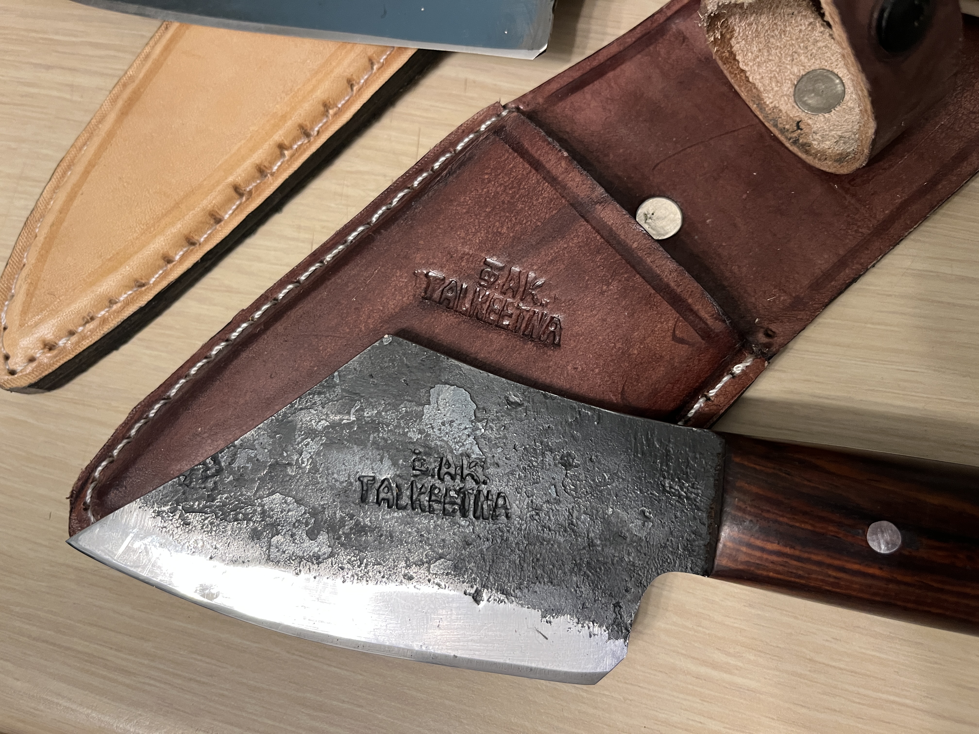 stamped-knife